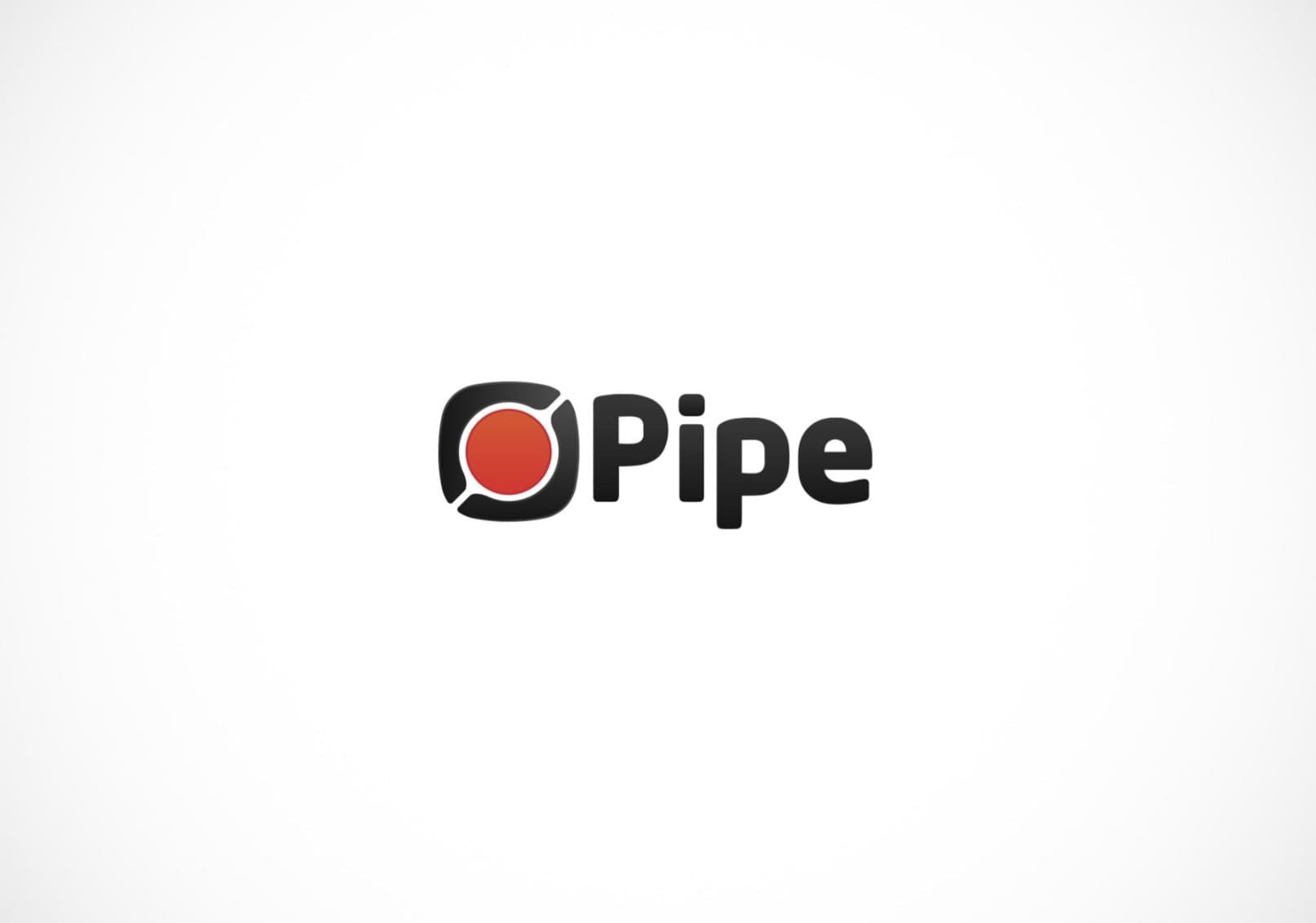 Pipe primary logo on a light background