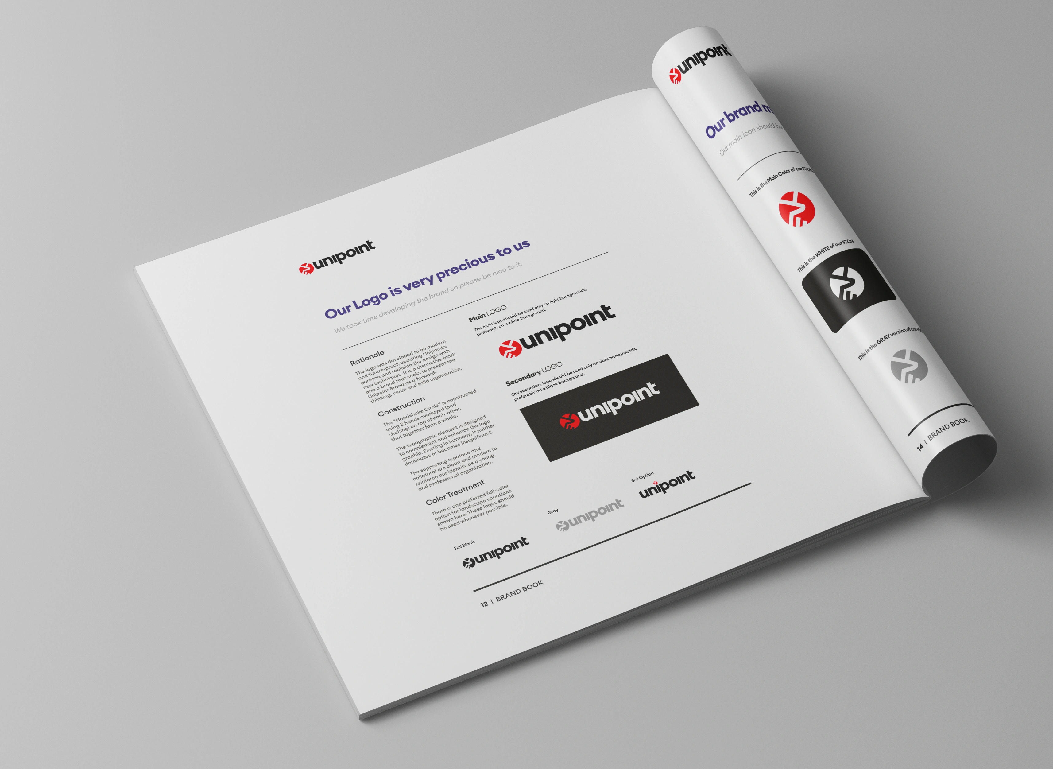 Open Unipoint brand guidelines